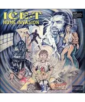 ICE T - HOME INVASION (CD)