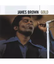 JAMES BROWN - GOLD (2CD)