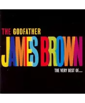 JAMES BROWN - THE GODFATHER - THE VERY BEST OF (CD)