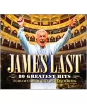 JAMES LAST - 80 GREATEST HITS (3CD)