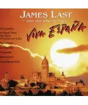 JAMES LAST AND HIS ORCHESTRA - VIVA ESPANA (CD)