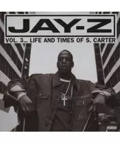 JAY-Z - VOL. 3 LIFE AND TIMES OF S. CARTER (CD)