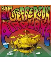 JEFFERSON AIRPLANE - FLIGHT BOX (3CD)