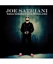 JOE SATRIANI - PROFESSOR SATCHAFUNKILUS AND THE MUSTERION OF ROCK (CD + DVD)