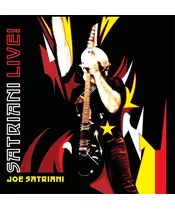 JOE SATRIANI - SATRIANI LIVE (2CD)