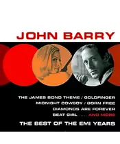 JOHN BARRY - THE BEST OF THE EMI YEARS (CD)