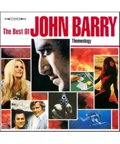 JOHN BARRY - THEMEOLOGY - THE BEST OF (CD)