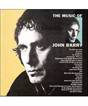 JOHN BARRY - THE MUSIC OF (CD)