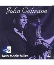 JOHN COLTRANE - MAN MADE MILES (CDS)