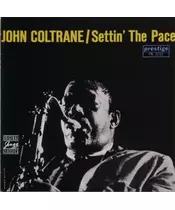 JOHN COLTRANE - SETTIN' THE PACE (CD)