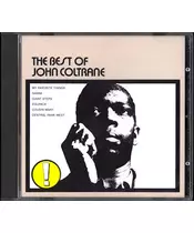 JOHN COLTRANE - THE BEST OF (CD)