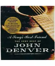 JOHN DENVER - A SONG'S BEST FRIEND - THE VERY BEST OF (2CD)