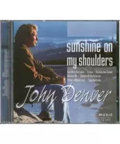 JOHN DENVER - SUNSHINE ON MY SHOULDERS (CD)