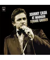JOHNNY CASH - AT MADISON SQUARE GARDEN (CD)