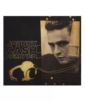 JOHNNY CASH - REMIXED - LIMITED DELUXE EDITION (CD + DVD)
