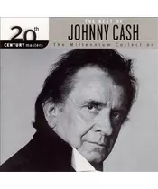 JOHNNY CASH - THE BEST OF - THE MILLENNIUM COLLECTION (CD)