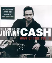 JOHNNY CASH - THE LEGEND OF JOHNNY CASH - RING OF FIRE VOL. II (CD)