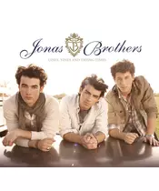 JONAS BROTHERS - LIVES, VINES AND TRYING TIMES (CD)