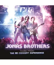 JONAS BROTHERS - MUSIC FROM THE 3D CONCERT EXPERIENCE (CD)
