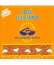 JOSE FELICIANO - 20 LATIN HITS (CD)