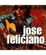 JOSE FELICIANO - LIGHT MY FIRE (CD)