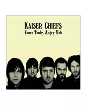 KAISER CHIEFS - YOURS, TRULY, ANGRY MOB (CD + DVD)