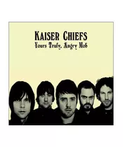 KAISER CHIEFS - YOURS TRULY, ANGRY MOB (CD)