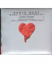 KANYE WEST - 808s & HEARTBREAK - LIMITED EDITION (CD)