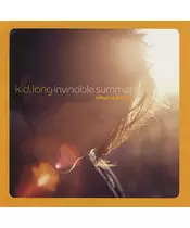K.D. LANG - INVINCIBLE SUMMER (CD)