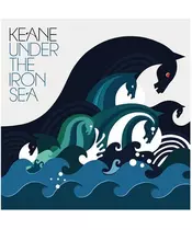 KEANE - UNDER THE IRON SEA (CD)