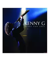 KENNY G - HEART AND SOUL (CD)