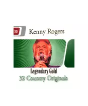 KENNY ROGERS - LEGENDARY GOLD - 32 COUNTRY ORIGINALS (2CD)