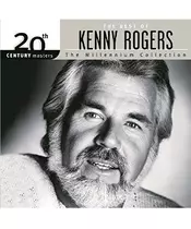 KENNY ROGERS - THE BEST OF - THE MILLENNIUM COLLECTION (CD)