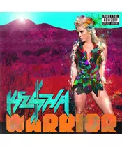 KESHA - WARRIOR - DELUXE EDITION (CD)