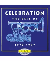 KOOL & THE GANG - CELEBRATION - THE BEST OF 1979-1987 (CD)