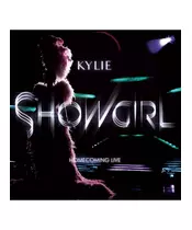 KYLIE MINOGUE - SHOWGIRL HOMECOMING LIVE (2CD)