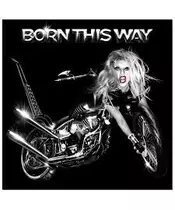 LADY GAGA - BORN THIS WAY (CD)