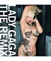 LADY GAGA - THE REMIX (CD)