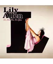 LILY ALLEN - IT'S NOT ME, IT'S YOU (CD)