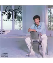 LIONEL RICHIE - CAN'T SLOW DOWN (CD)