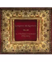 LOREENA MCKENNITT - A MEDITERRANEAN ODYSSEY - LIMITED EDITION (2CD)