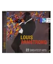 LOUIS ARMSTRONG - 22 GREATEST HITS (CD)