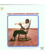 LOUIS ARMSTRONG - GREATEST HITS (CD)