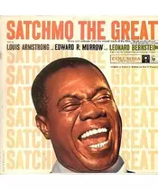 LOUIS ARMSTRONG - SATCHMO THE GREAT (CD)