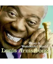 LOUIS ARMSTRONG - WHAT A WONDERFUL WORLD (CD)