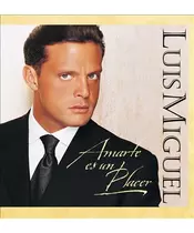 LUIS MIGUEL - AMARTE ES UN PLACER (CD)