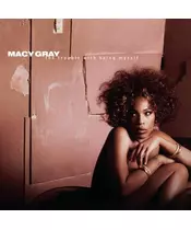 MACY GRAY - THE TROUBLE WITH BEING MYSELF (CD)