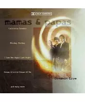 MAMAS & PAPAS - DREAMIN LIVE (CD)