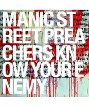 MANIC STREET PREACHERS - KNOW YOUR ENEMY (CD)