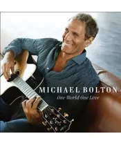MICHAEL BOLTON - ONE WORLD ONE LOVE (CD)